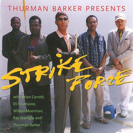 Strike Force Cover